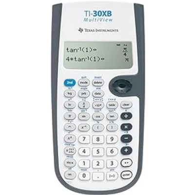 Afbeelding van Texas Instruments TI 30XB MultiView wetenschappelijke rekenmachine
