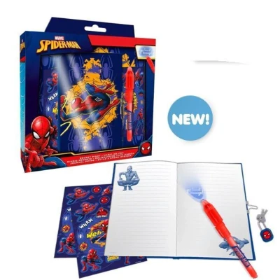 Afbeelding van Marvel Spider man Geheim Dagboek met magische Inktpen