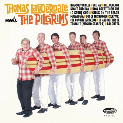Afbeelding van Thomas Lauderdale Meets The Pilgrims (CD)