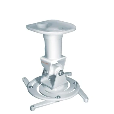 Afbeelding van My Wall H16 1L Beamer plafondbeugel Draaibaar, Kantelbaar Afstand vloer plafond (max.): 22.5 cm Zilver