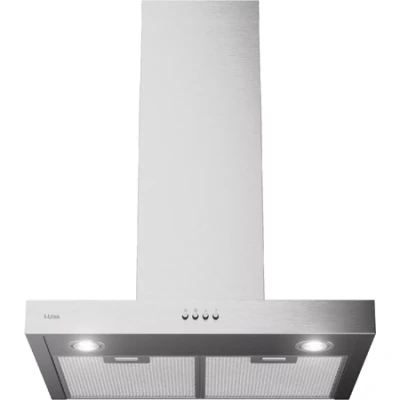 Afbeelding van ETNA AB260RVS Blokmodel Schouwkap 60 cm RVS
