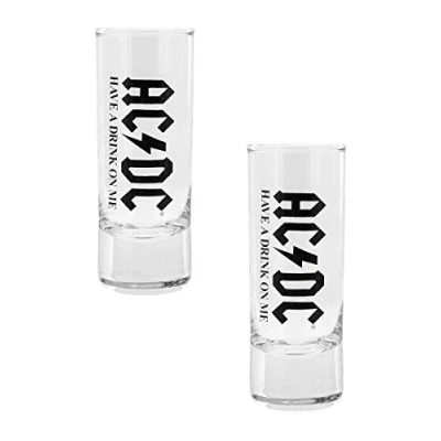 Afbeelding van AC/DC Have A Drink On Me Shotglazenset transparant Glas