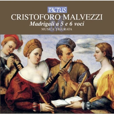 Afbeelding van Stefano Lorenzetti Musica Figurata Malvezzi: Madrigali A 5 E 6 Voci (1 (CD)
