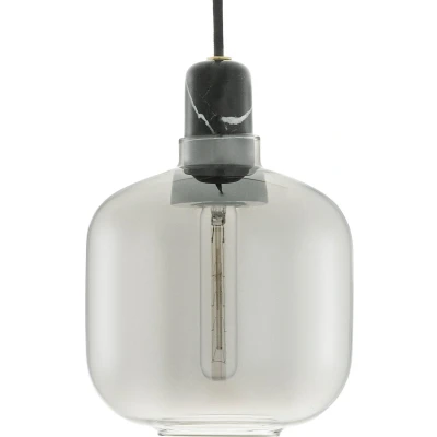 Afbeelding van Normann Copenhagen Amp Lamp Hanglamp Small Ø14 Cm Grijs