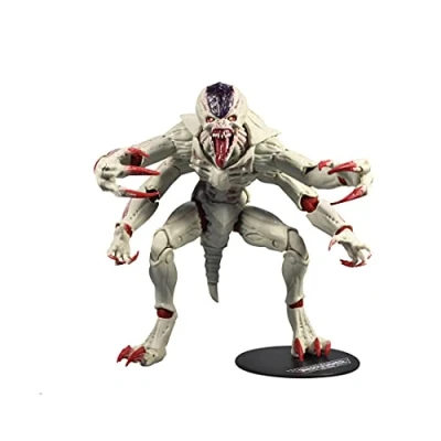 Afbeelding van McFarlane Speelgoed, Warhammer 40000 Genestealer actiefiguur met 22 bewegende delen, verzamelfiguur verzamelstandaard, vanaf 12 jaar
