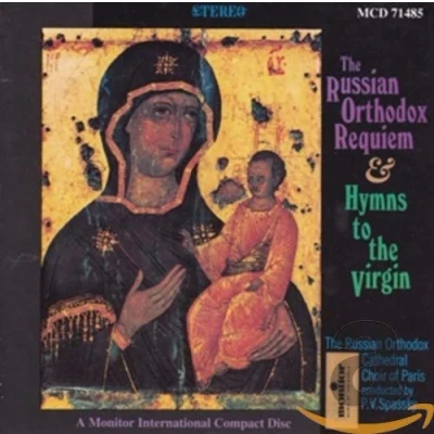 Afbeelding van Russian Orthodox Cathedral Choir Requiems And Hymns (CD)