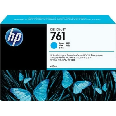 Afbeelding van HP 761 (CM994A) Inktcartridge Cyaan