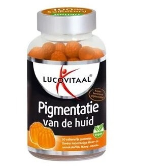 Afbeelding van Lucovitaal pigmentatie vd huid gummies 50st
