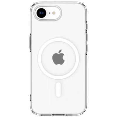 Image de Spigen Liquid Crystal MagFit TPU Back Cover Transparent Apple iPhone 16e