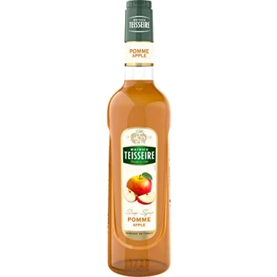 Afbeelding van Teisseire appelsiroop voor barkeepers, 70 cl
