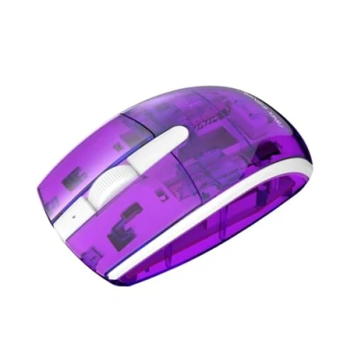 Afbeelding van Rock Candy Wireless Mouse Cosmoberry (Draadloze), Muis, Paars, Transparant