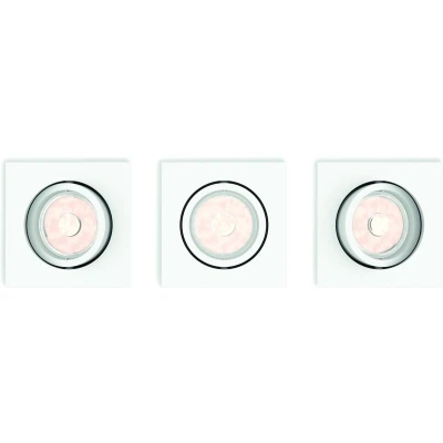 Afbeelding van Philips Enneper Inbouwspot 3 Lichtpunten wit