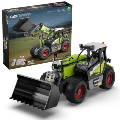 Afbeelding van CadA C61051W Verreiker 1469 onderdelen Compatibel met grote merken Remote Control Bouwdoos