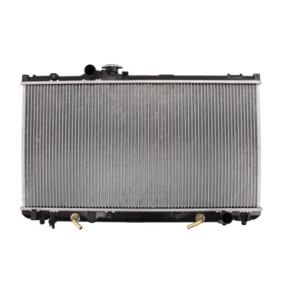 Afbeelding van THERMOTEC D72045TT Radiateur 708 375 26 Automatische versnellingsbak Koelribben gesoldeerd TOYOTA: Paseo Coupe, LEXUS: IS I Sportcross