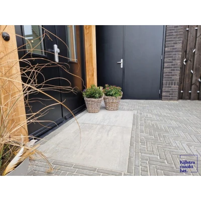 Afbeelding van Patio square 90x90x6 cm concrete