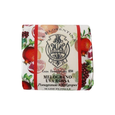 Afbeelding van La Florentina zeep Granaatappel Rode Druif 106gr