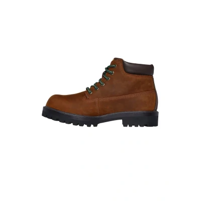 Afbeelding van Skechers X John Deere Sergeants Dozer Enkellaarzen voor heren, Bruin