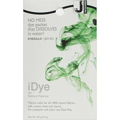 Afbeelding van Jacquard iDye Natural 14 gr Smaragdgroen