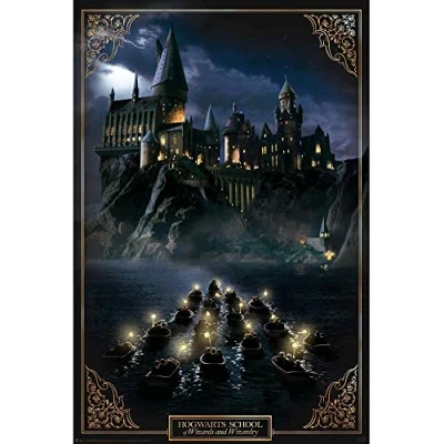 Afbeelding van ABYstyle Harry Potter Hogwarts Castle Poster 61x91,5cm