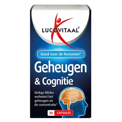 Afbeelding van Lucovitaal Geheugen &amp; cognitie