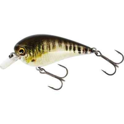 Afbeelding van Westin BassBite 2.5 Squarebill Floating Plug Real Minnow 7cm (16g)