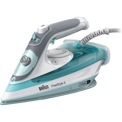 Afbeelding van Braun TexStyle 5 SI 5017 GR Stoomstrijkijzer