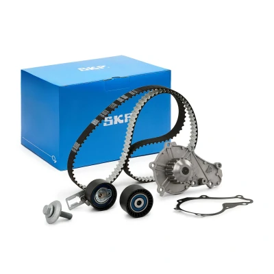 Afbeelding van Waterpomp + distributieriem set SKF VKMC 03315