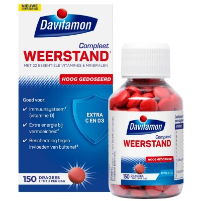 Afbeelding van Davitamon Compleet weerstand forte