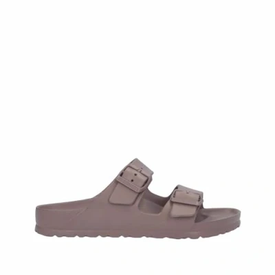 Image de BIRKENSTOCK Arizona Gray Taupe, Eva, Sandales Unisexe Adulte, 41 EU, Gris EU