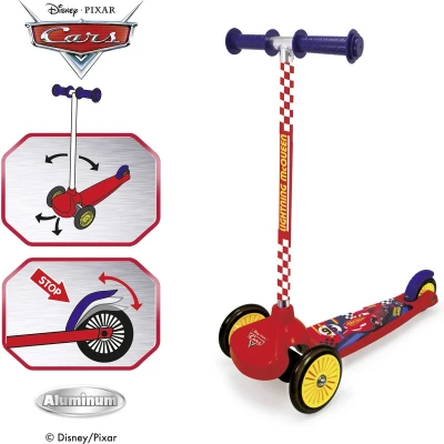 Afbeelding van Smoby Cars Twist scooter Step Vanaf 3 jaar Tot 20kg.