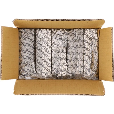 Afbeelding van KMC X11 Silver / Black Fietsketting 11 Speed 118 Schakels Zilver/Zwart (Bulk verpakking)