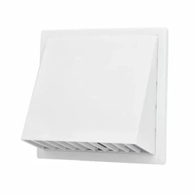 Afbeelding van Ventilatierooster EDM 87753 Wit 17 x cm