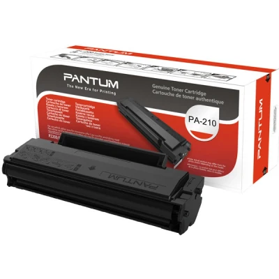 Image de Toner Pantum PA 210E pour imprimantes laser M6500W et M6600NW Pro Noir