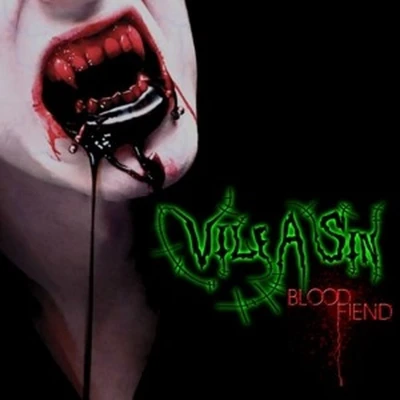 Afbeelding van Vile A Sin Blood Fiend (CD)