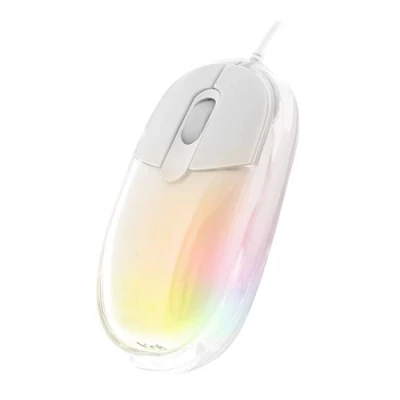 Image de T&#039;nB LUMY souris USB blanc