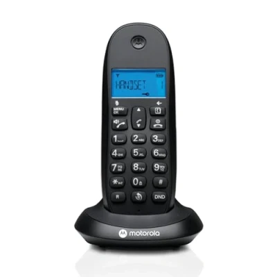 Image de Motorola Téléphone Sans Fil C1001cb+ Single (107c1001lb+)
