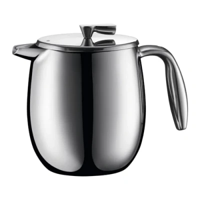 Afbeelding van Bodum Columbia Double Wall Koffiezetapparaat, Roestvrij Staal 4 Cup (0,5 L), Glanzend