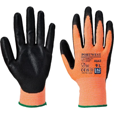 Afbeelding van Handschoen snijbestenig Amber A643 Portwest