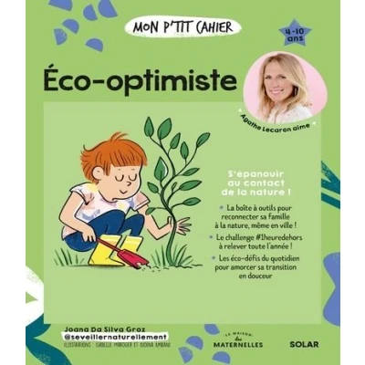 Image de Mon p&#039;tit cahier Eco optimiste
