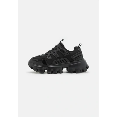 Afbeelding van Steve Madden Prize Sneakers laag, Heren, Maat: 40, Black Kunststof/ textiel