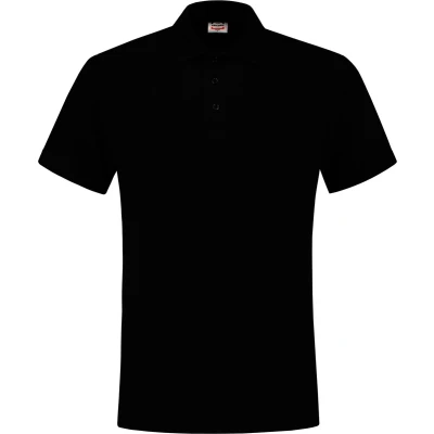 Afbeelding van Tricorp Poloshirt Casual 201003 190gr Zwart Maat XL