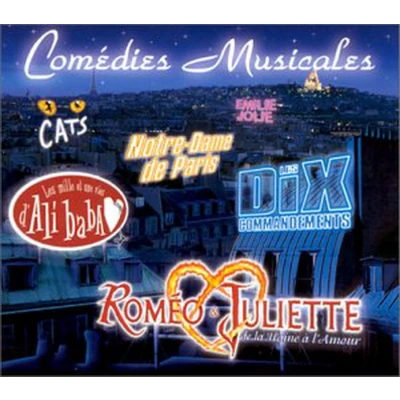 Afbeelding van Comedies Musicales