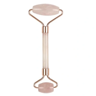 Afbeelding van Paasgeschenken Roze jade massager Gezichtsroller Face Roller Rose Quartz