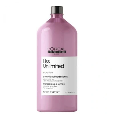 Afbeelding van L&#039;Oréal Serie Expert Liss Unlimited Shampoo 1500ml Haibu by Kapperskorting.com