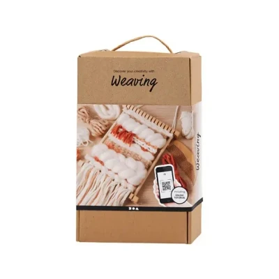 Afbeelding van Ontdek Weven Kit, 1 Set