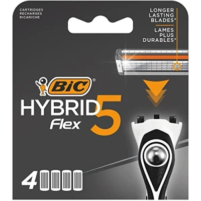 Afbeelding van Bic Hybrid Flex 5 Scheermesjes