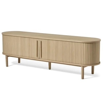 Afbeelding van Tamika tv meubel 180 cm naturel