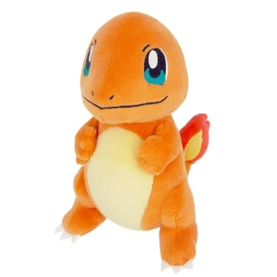 Afbeelding van Sanei Pokemon All Star Series PP18 Charmander Salamèche Gevuld Pluche, 16 cm (Japanse import)