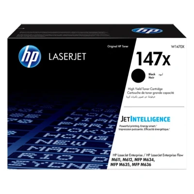 Image de Toner LaserJet noir grande capacité HP authentique 147X