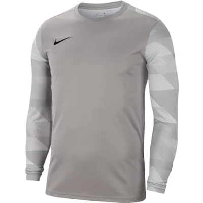 Afbeelding van Nike Performance Longsleeve, Heren, Maat: Large, Pewter grey / white black
